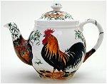 Cockrel Teapot