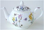 Botanic Teapot and Mug