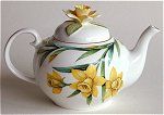Daffodil Teapot for One