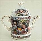 Shakespeare Teapot
