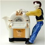 Juke Box Teapot
