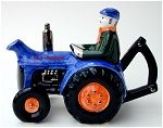 Tractor Teapot